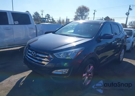 2013 Hyundai Santa Fe Sport 2.0T из США, поврежденный, VIN 5XYZW3LA2DG083653
